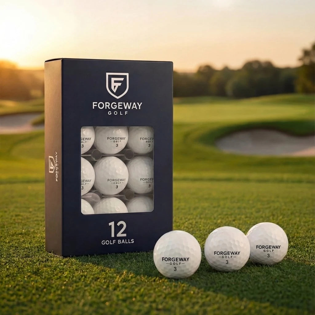 Forgeway Golf 12-Pack Core MAX Golf Balls