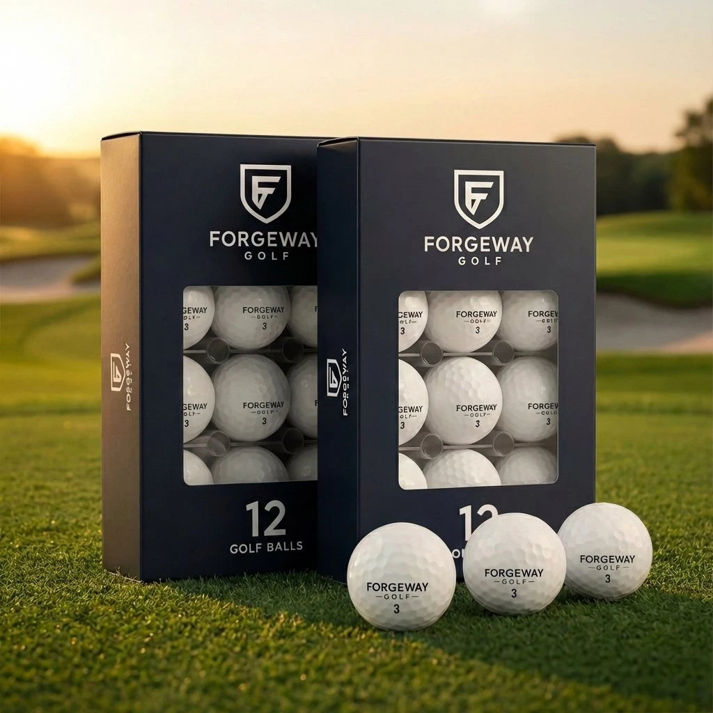 Forgeway Golf 24-Pack Core MAX Golf Balls